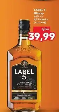 Kaufland Whisky Label 5 oferta