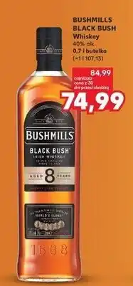 Kaufland Whiskey Bushmills Black Bush oferta