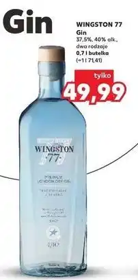 Kaufland Gin Wingston 77 Pink oferta