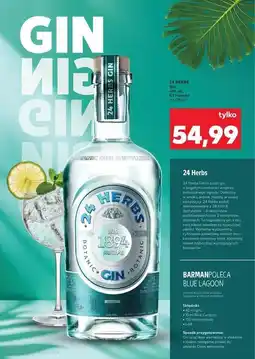 Kaufland Gin 24 Herbs Botanic oferta