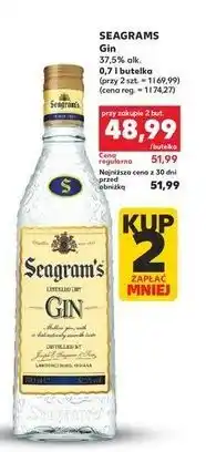 Kaufland Gin Seagram's Extra Dry oferta
