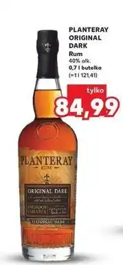Kaufland Rum Planteray Original Dark oferta