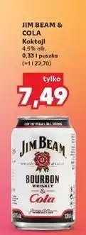 Kaufland Drink Jim Beam & Cola oferta