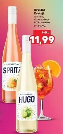 Kaufland Wino Spritz oferta