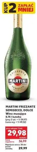 Kaufland Wino Martini Semisecco oferta