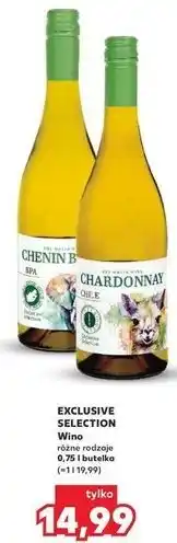 Kaufland Wino Chenin Blanc oferta