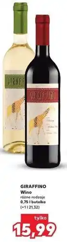 Kaufland Wino Giraffino oferta