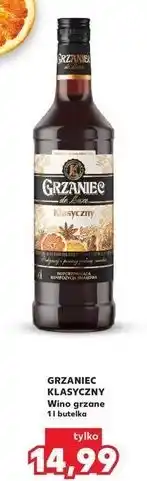 Kaufland Wino Grzaniec Klasyczny oferta