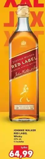 Kaufland Whisky Johnnie Walker Red Label oferta