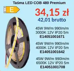 AT Taśma LED COB 480 Premium oferta
