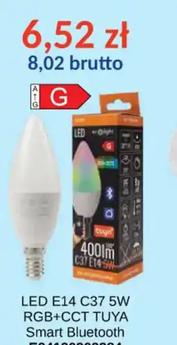 AT LED E14 C37 5W RGB+CCT TUYA Smart Bluetooth oferta