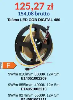 AT Taśma LED COB DIGITAL 480 oferta