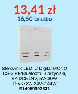 AT Sterownik LED IC Digital MONO DS-2 RF/Bluetooth oferta