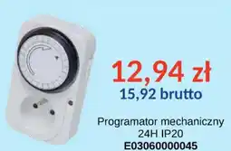 AT Programator mechaniczny 24H IP20 oferta