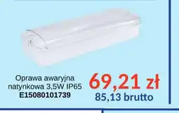 AT Oprawa awaryjna natynkowa oferta