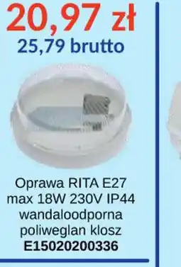 AT Oprawa RITA E27 oferta