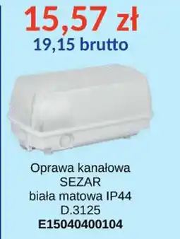 AT Oprawa kanałowa Sezar oferta