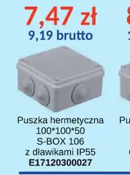 AT Puszka hermetyczna oferta