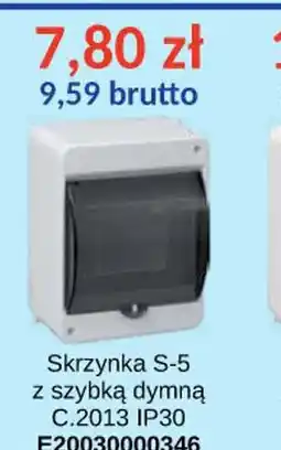 AT Skrzynka S-5 z szybką dymną oferta