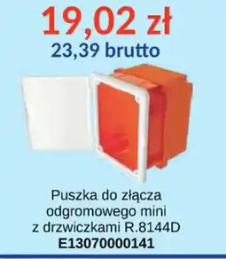AT Puszka do złącza odgromowego mini oferta