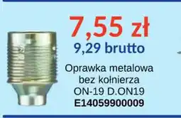 AT Oprawka metalowa bez kołnierza oferta