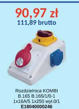 AT Rozdzielnica KOMBI oferta