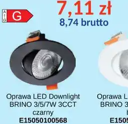 AT Oprawa LED Downlight BRINO 3/5/7W 3CCT oferta