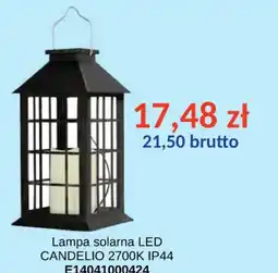 AT Candelio Lampa solarna LED oferta