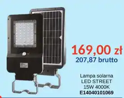 AT Lampa solarna LED STREET oferta
