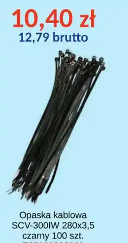 AT Opaska kablowa SCV-300IW oferta