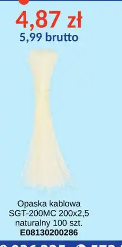 AT Opaska kablowa SGT-200MC oferta