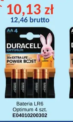 AT Duracell Bateria LR6 Optimum oferta