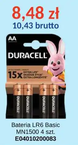 AT Duracell Bateria LR6 Basic oferta