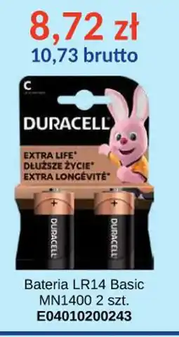 AT Bateria Duracell LR14 Basic oferta