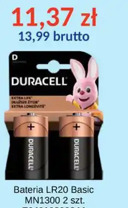AT Duracell Bateria LR20 Basic oferta