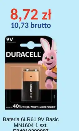 AT Duracell Bateria 6LR61 9V Basic MN1604 oferta