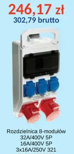 AT Rozdzielnica 8-modułów oferta