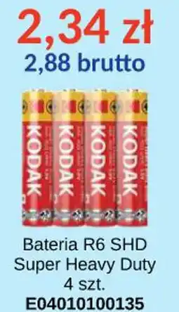 AT Kodak Bateria R6 SHD oferta