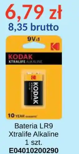AT Bateria Kodak LR9 Xtralife Alkaline oferta