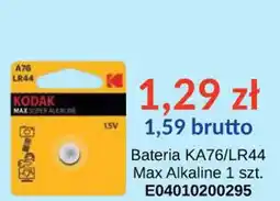 AT Kodak Bateria KA76/LR44 oferta