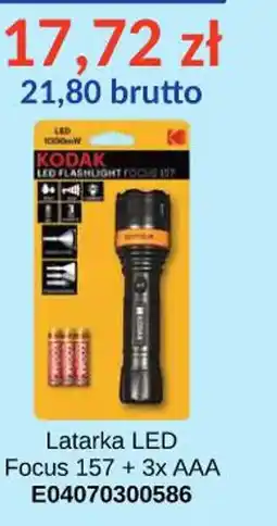 AT Kodak Latarka LED Focus 157 oferta
