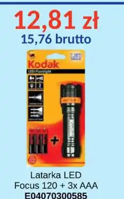 AT Kodak Latarka LED Focus 120 oferta
