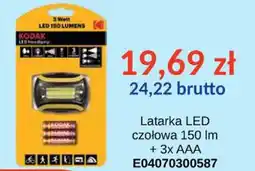 AT Latarka LED czołowa Kodak oferta