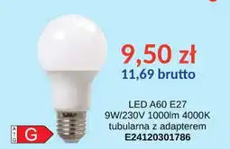 AT Zarówka LED A60 E27 oferta