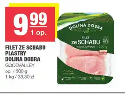 EuroSPAR Filet ze schabu plastry Dolina Dobra oferta