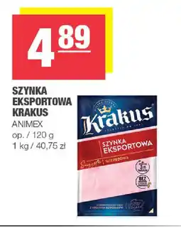 EuroSPAR Szynka eksportowa Krakus oferta