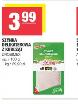 EuroSPAR Szynka Delikatesowa z Kurcząt oferta