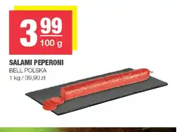 EuroSPAR Bell Polska Salami Peperoni oferta