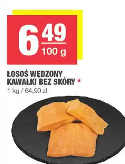 EuroSPAR Losoś wędzony kawałki oferta