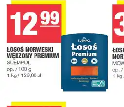 EuroSPAR Losoś norweski wędzony Premium Suempol oferta